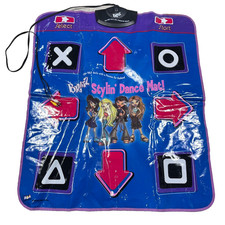 Bratz Stylin Dance Party Dance Pad Plug & Play Electrónico MGA 2004 De Colección Y2K