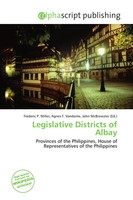 Frederic P. Miller (U. A.) | Legislative Districts Of Albay | Taschenbuch (2026)