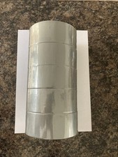 Duct Tape Heavy Duty Strong Cloth Tape Silver X5 (48mm x40m each) 0.06 per metre