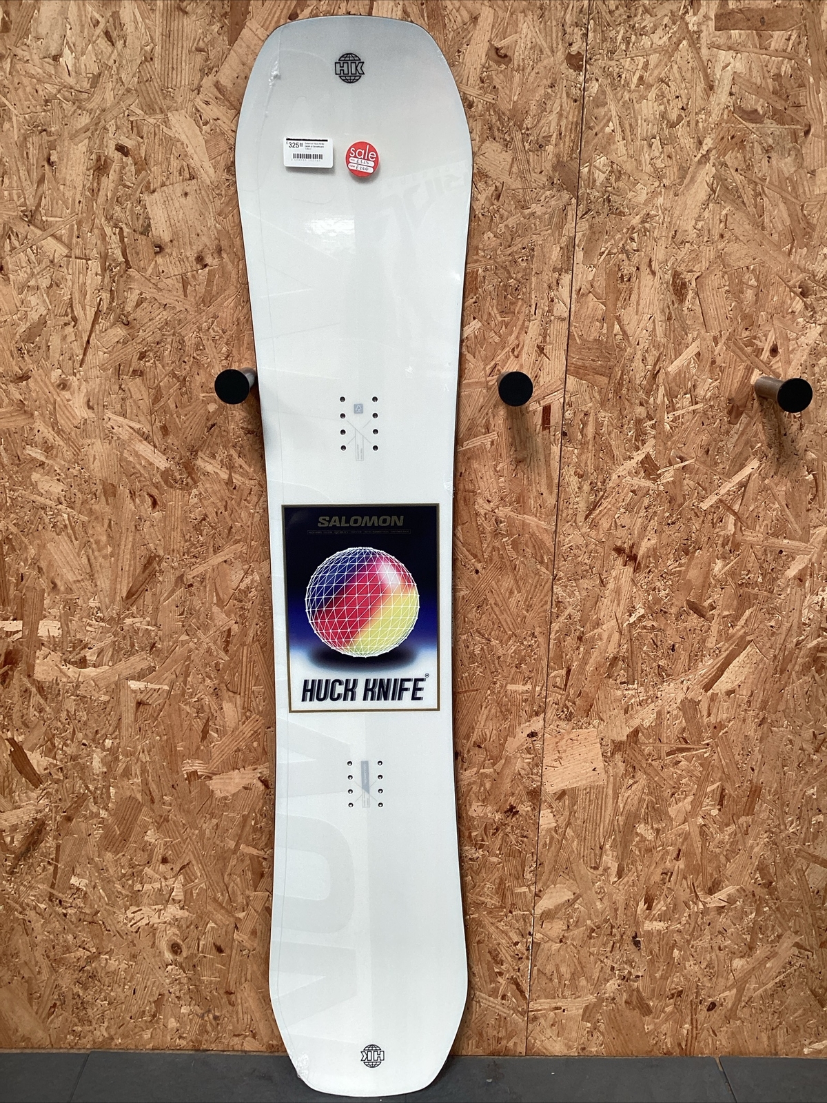 Salomon Huck Coltello Parco Giovani Snowboard 139 cm