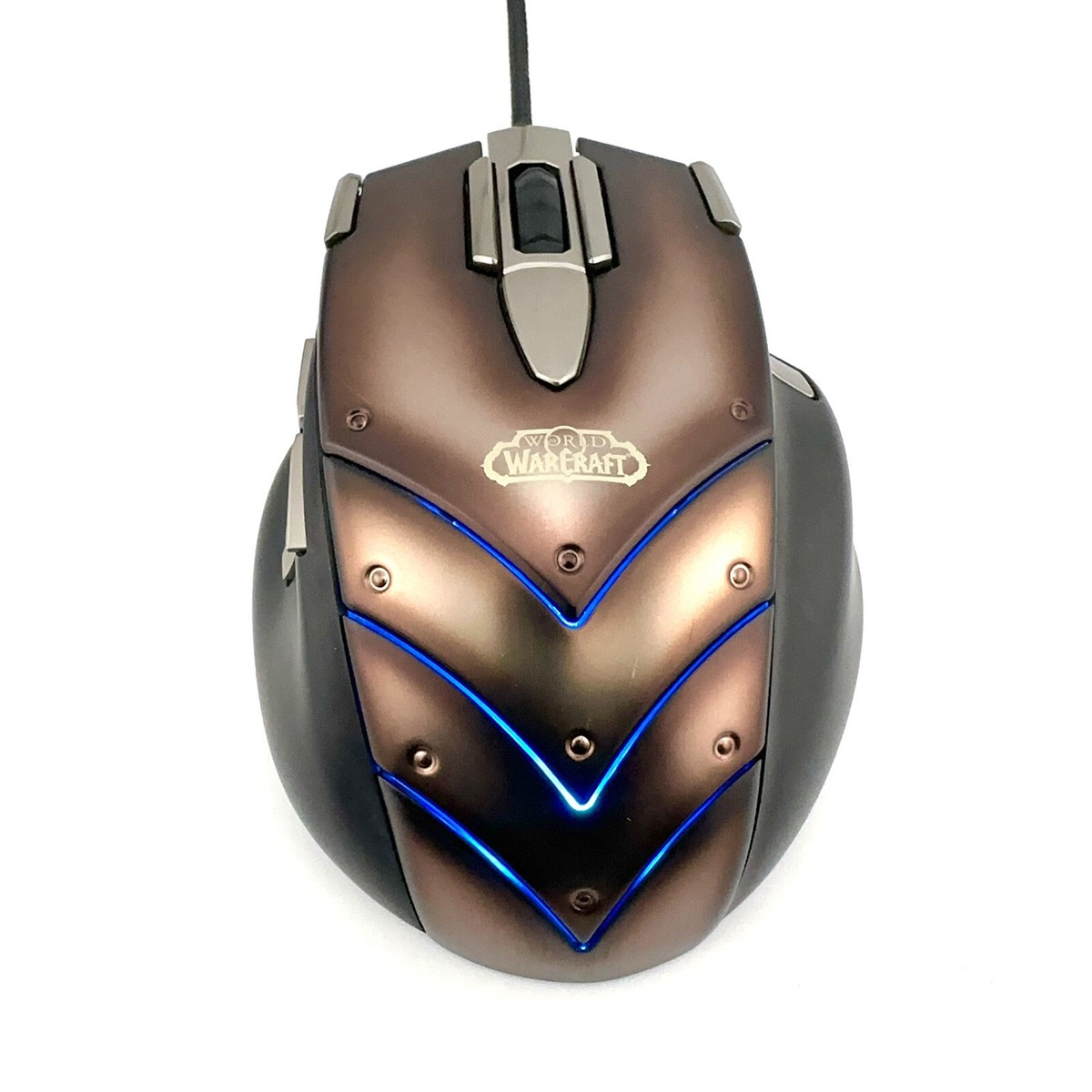 World of Warcraft Cataclysm MMO ゲーミングマウス SteelSeries World of Warcraft Cataclysm MMO Gaming Mouse - Office