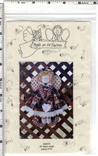 "Grace" ©1996 Angels are for Everyone Craft Sewing Pattern # 101 UNCUT
