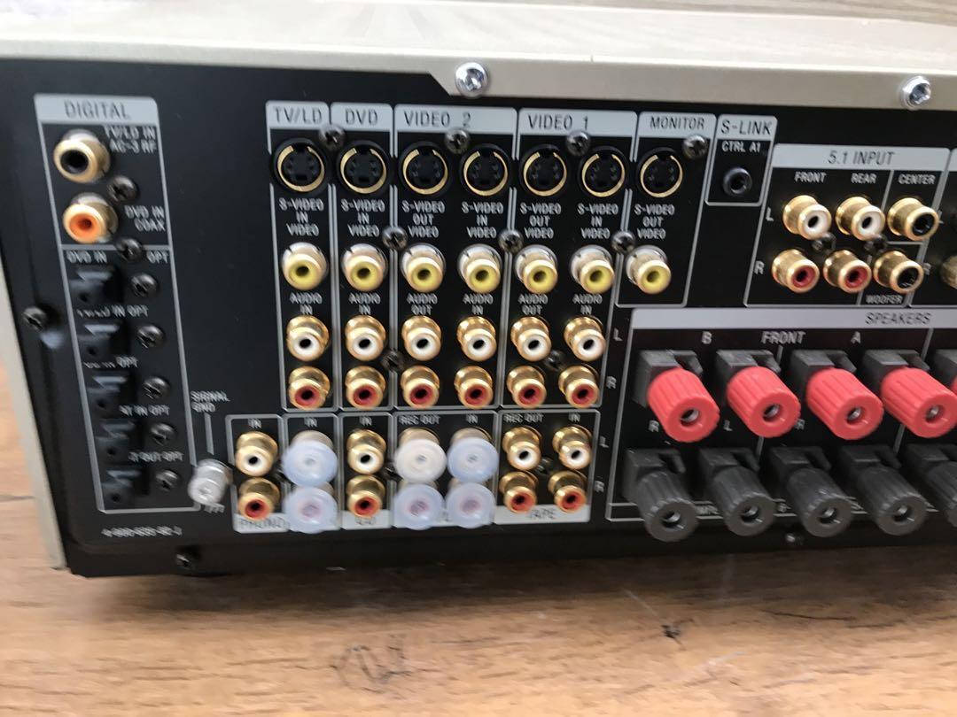 SONY ソニー AVアンプ TA-V55ES動作(F53) 【公式通販】