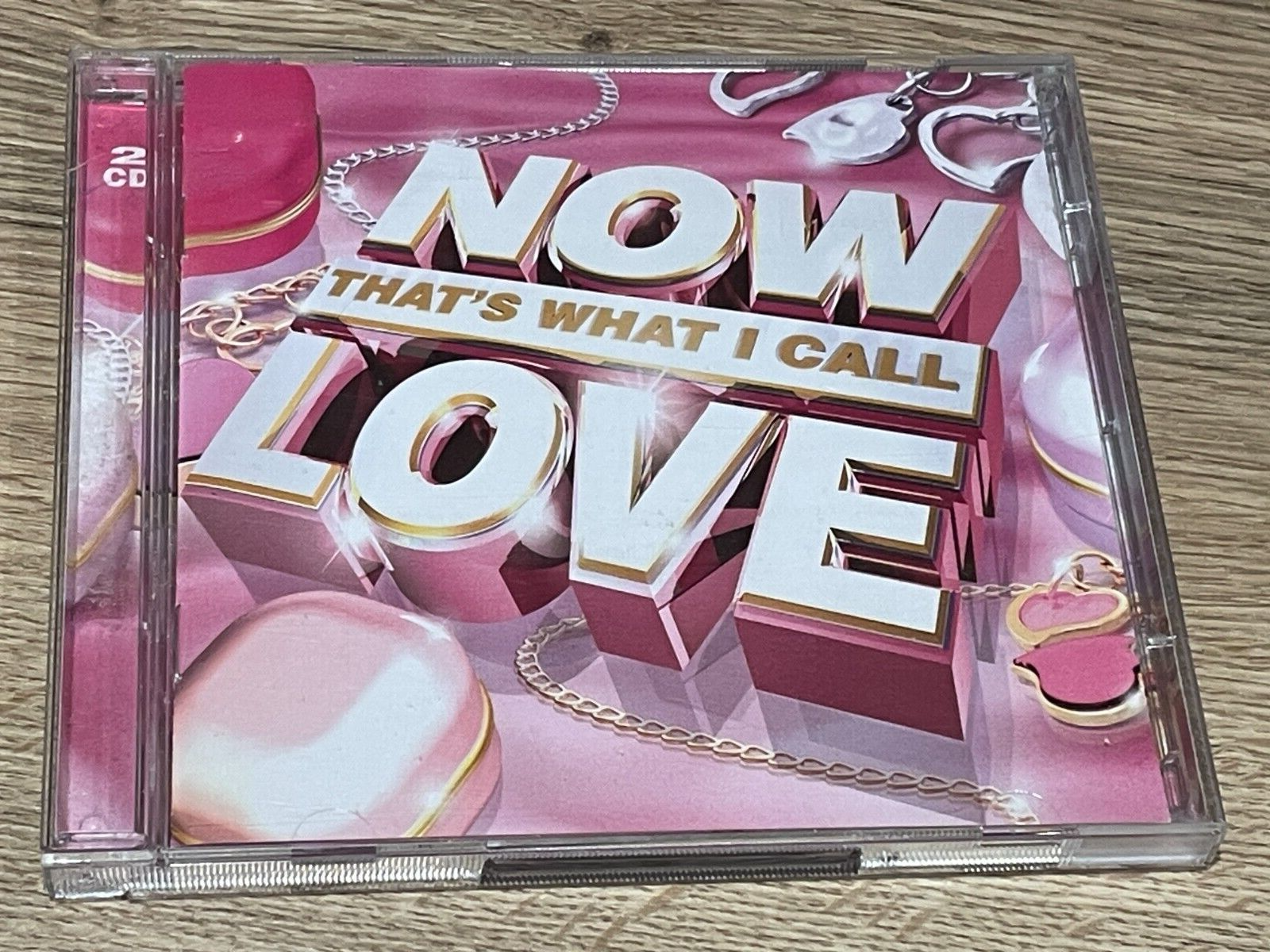 Now That's What I Call Love - 2 CD's Album - 2012 Virgin Records - 40 Tracks