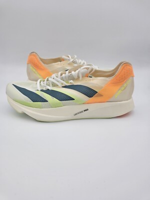 Size 8 - adidas Adizero Takumi Sen 8 White Real Teal adidas adizero Takumi Sen 8 Review | Running Shoes Guru main image 3