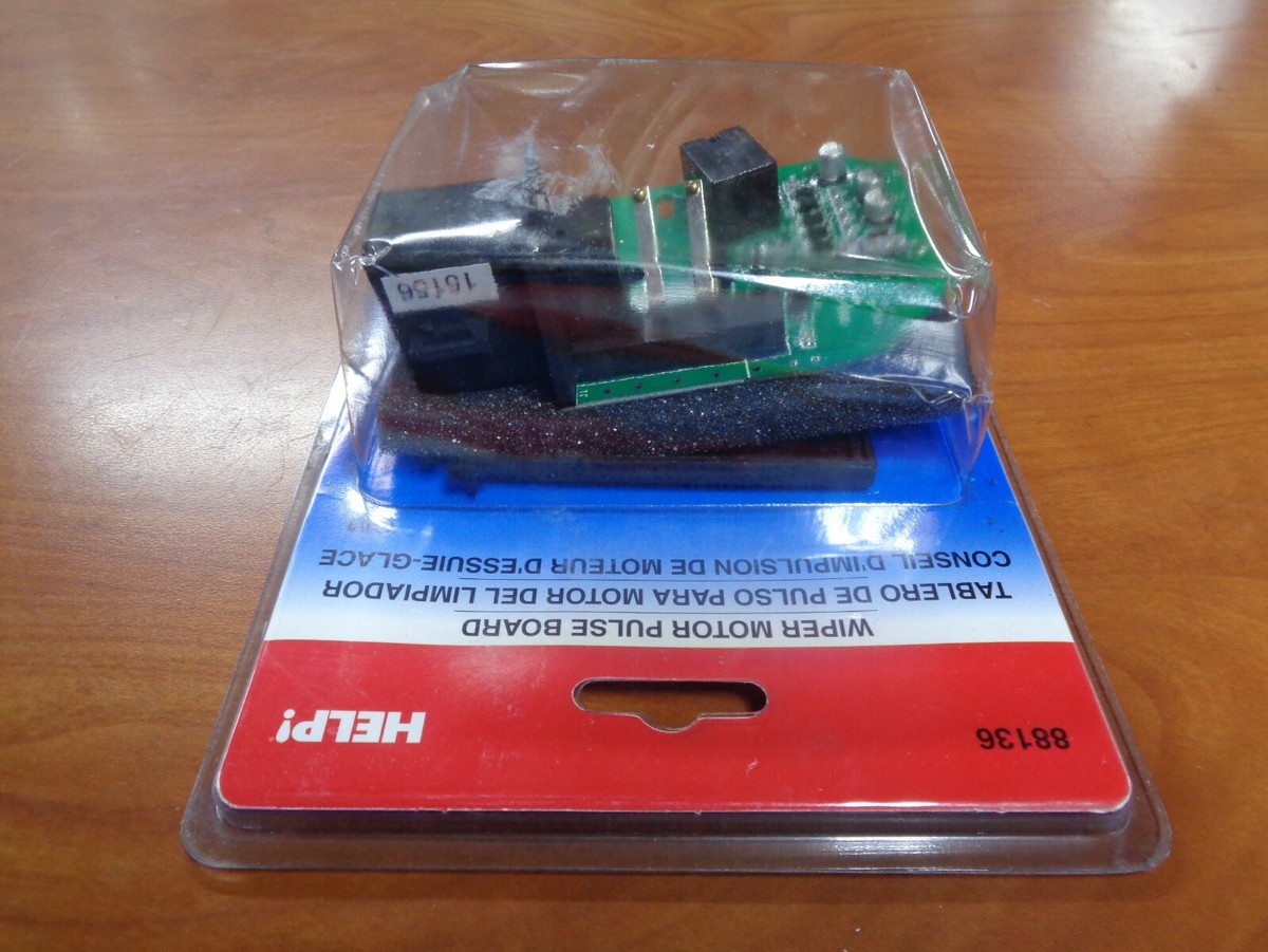 Dorman HELP Wiper Pulse Board 88136 – Black, Tested For Fit