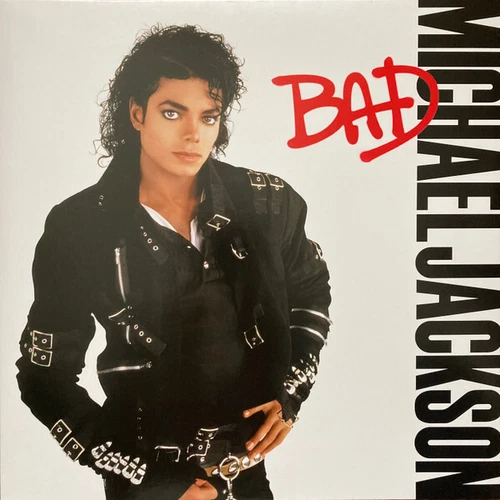 Michael Jackson - Bad - 1 LP - Brand New/Sealed Vinyl