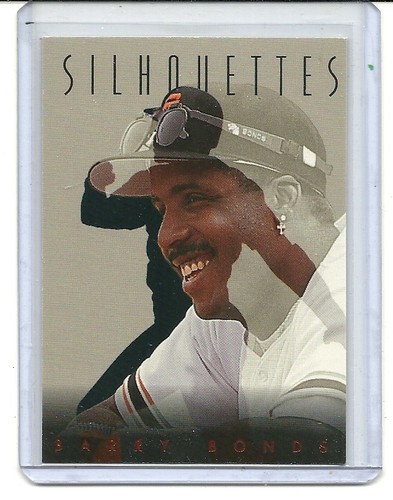 1993 Studio - Silhouettes - Barry Bonds - 2 of 10 - Bild 1 von 4