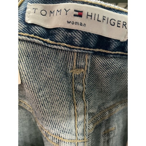 Tommy Hilfiger Blue Straight Leg Jeans - Picture 3 of 4