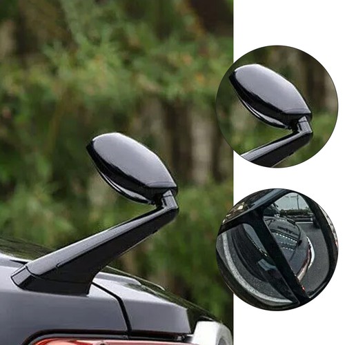 Black Right Side Engine Hood Fender Rearview Mirror For Toyota FJ Cruiser 07-1cy - Picture 5 of 10