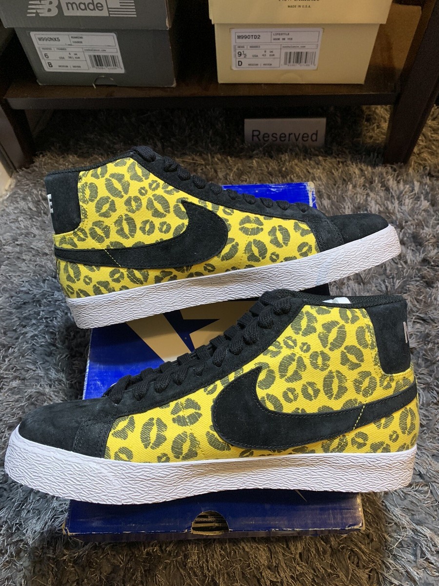 Size 9.5 - Nike SB Blazer 314070-711 Kisses Varsity Maize Size 9.5 - Nike SB Blazer 314070-711 Kisses Varsity Maize