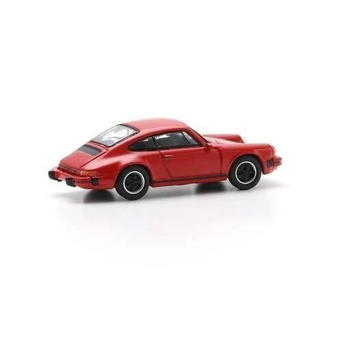 Porsche 911 (Tipo G) Carrera 3,2 1/87 Rosso - Schuco - Immagine 3 di 3