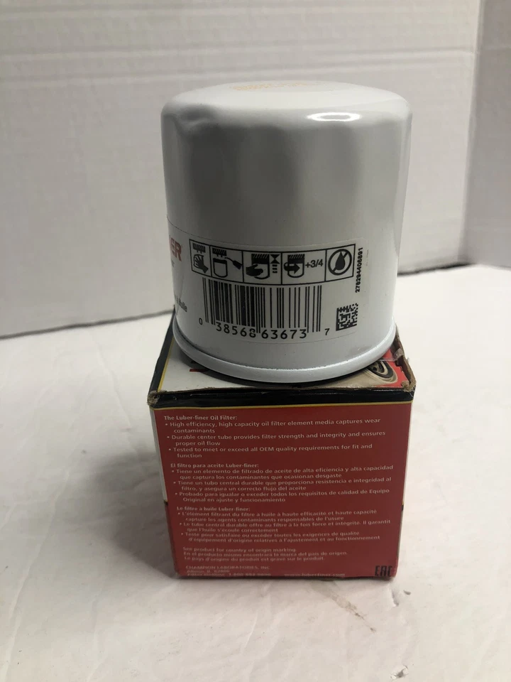 Luber-Finer PH2867 滤油器全新设计 美国制造 6/24/22 — 第 4/4 张图片