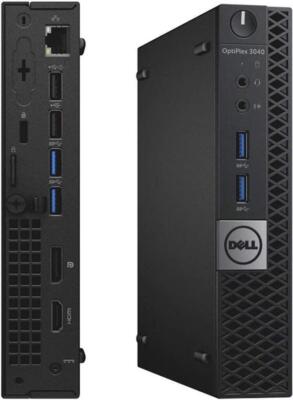 Dell OptiPlex 3040 Micro Intel i7-6700T HD Graphics 530 16GB DDR4