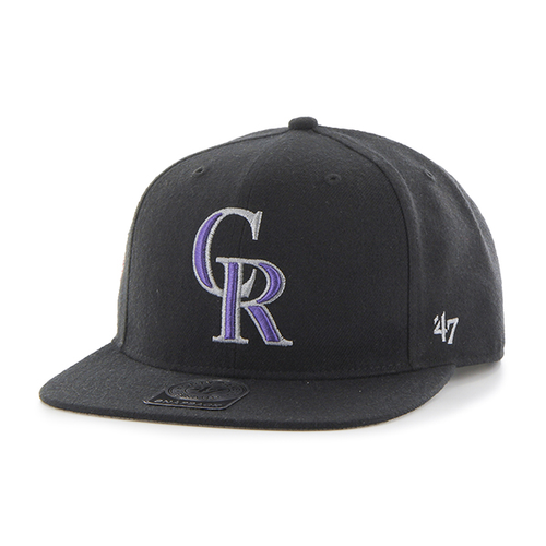 47 Brand Black MLB Colorado Rockies 