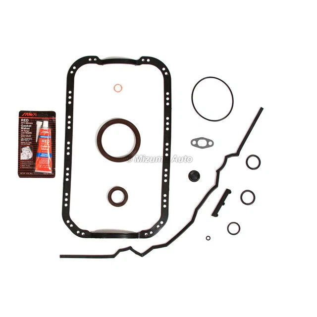 Full Gasket Set Head Bolts Fit 96-00 Honda Civic Del Sol VTEC 1.6 D16Y5 D16Y8 - Image 3 of 4