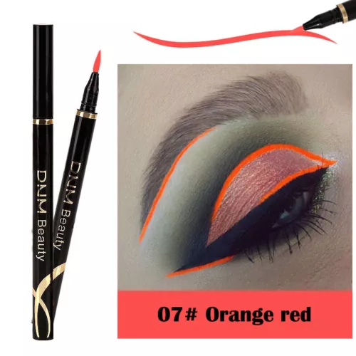 Matita eyeliner colorata 24 ore liquido alto pigmento lunga durata eye liner penna gel - Foto 74 di 110