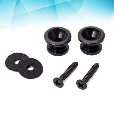 Guitar Protector Blocks Guitar Strap Lock Set Guitar Lock Protector