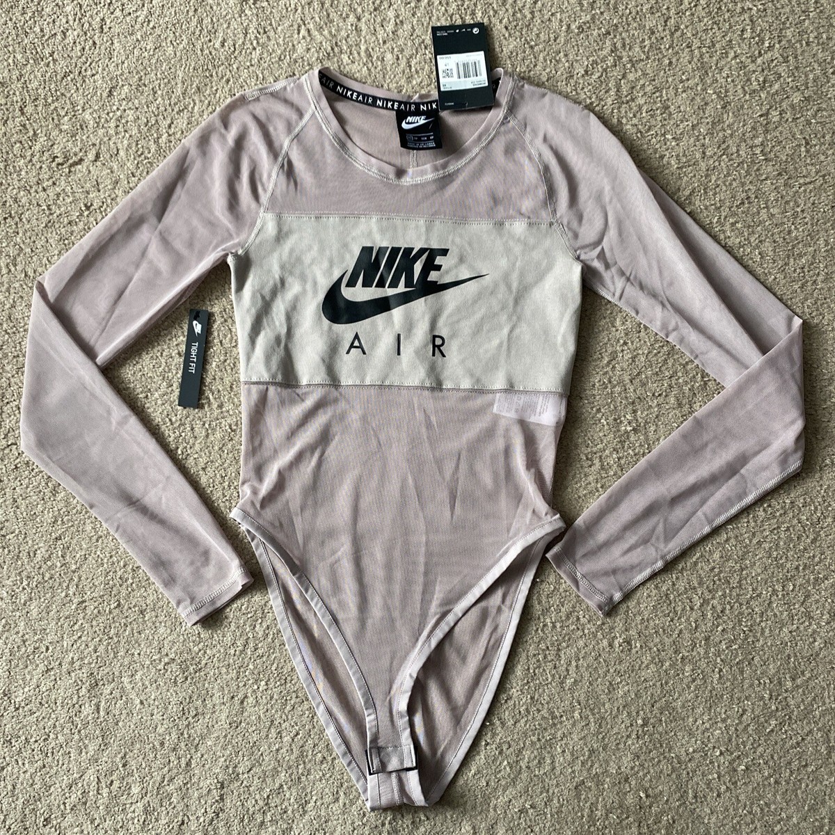 nike sheer bodysuit
