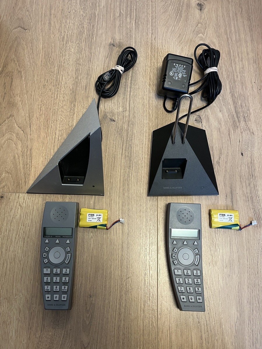 Bang & Olufsen BeoCom 6000 2.4 GHz Single Line Cordless Bang & Olufsen BeoCom 6000 2.4 GHz Single Line Cordless