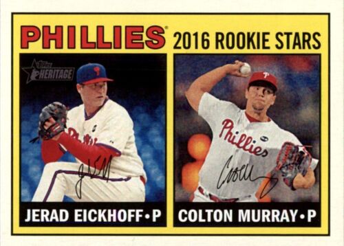 2016 Heritage Base, Minor, Purple, Refractors, Chrome and Insert Singles - Picture 17 of 203