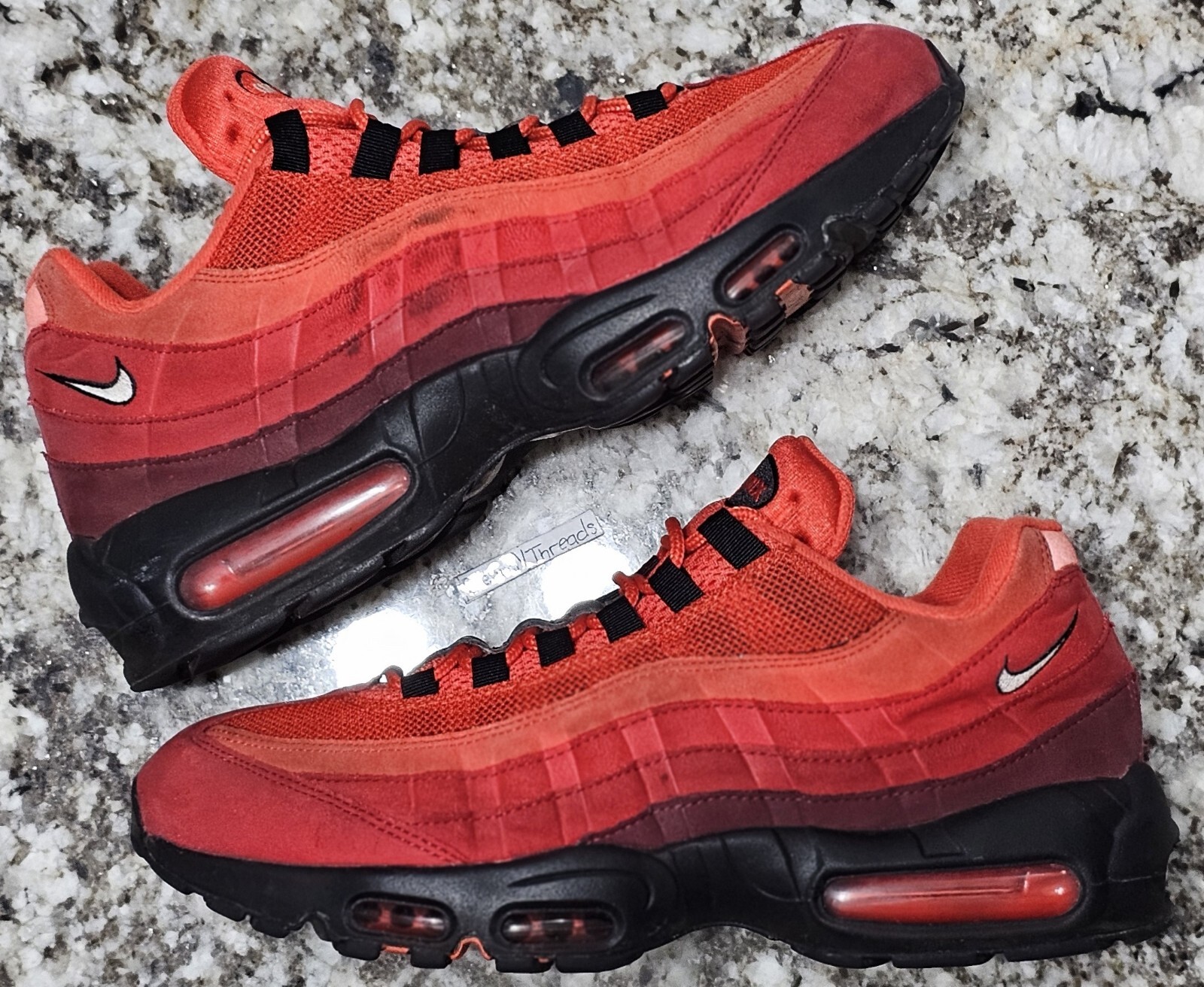 nike air max 95 habanero red