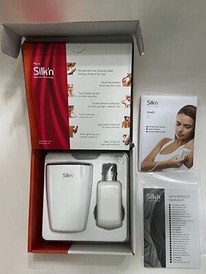 Silk'n Jewel Permanent Laser Hair Removal Device Model H3210 New