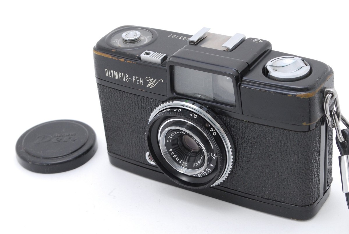 OLYMPUS オリンパス PEN-FT F2.8 25mm OLYMPUS オリンパス PEN-FT F2.8 25mm Olympus Pen W Wide Half Frame