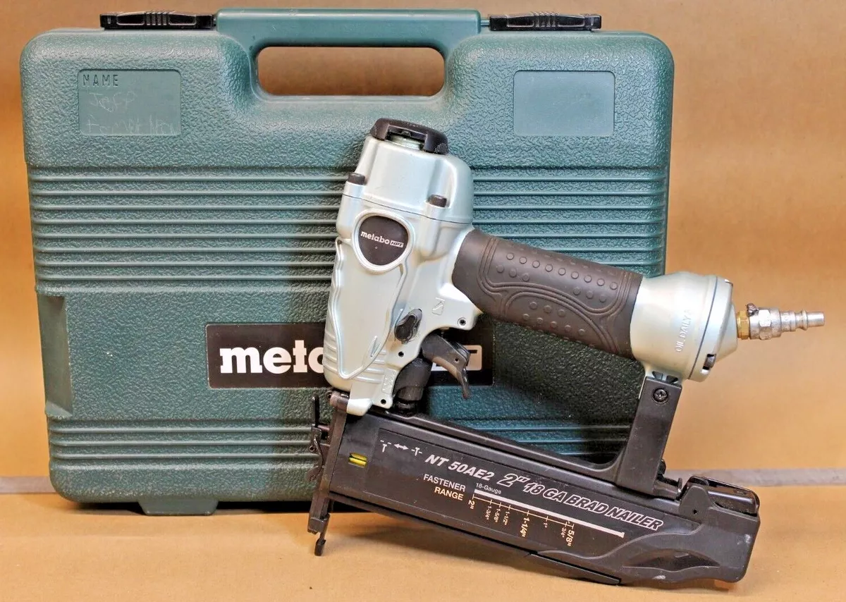 metabo HPT NT50AE2 18 Gauge Brad Nail Gun Tested 789610568819 eBay