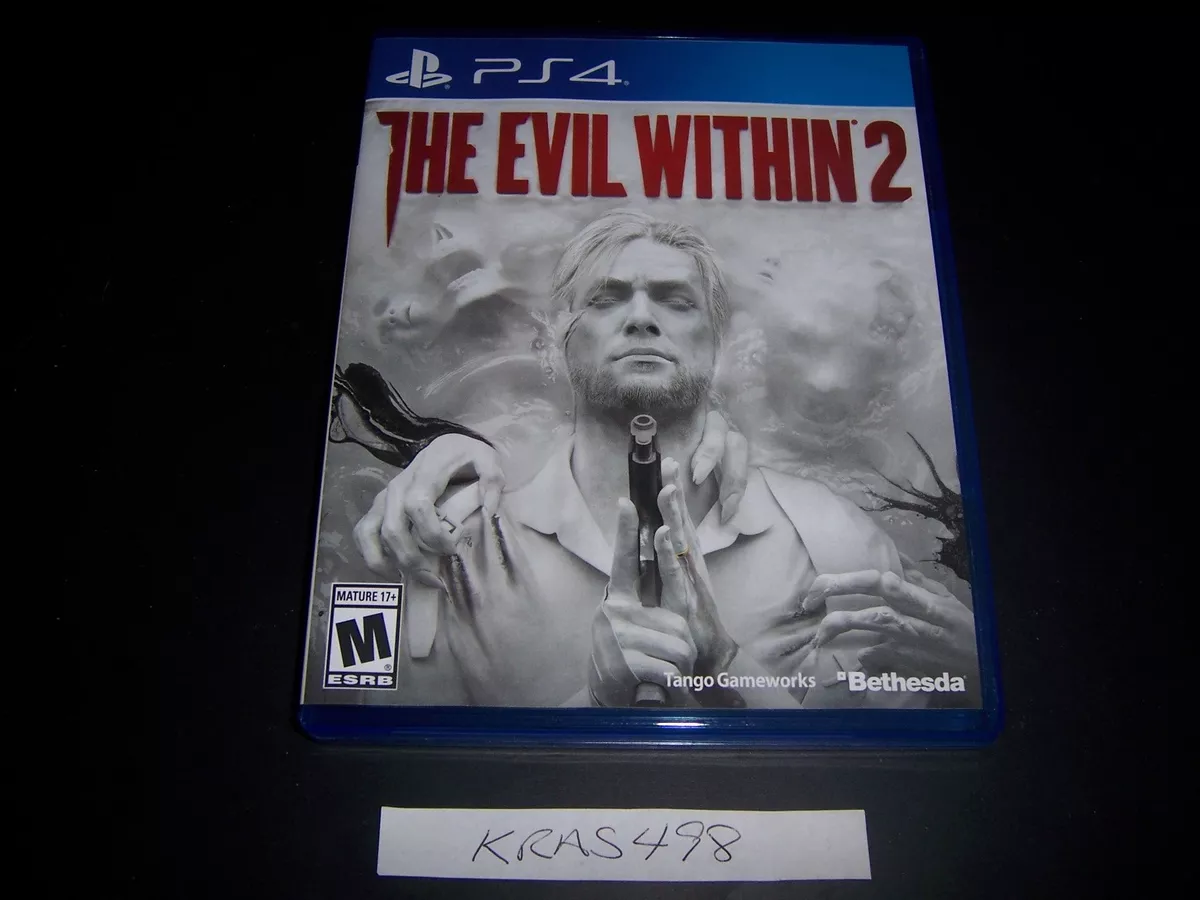 Replacement Case ONLY for) THE EVIL WITHIN PLAYSTATION 4 PS4