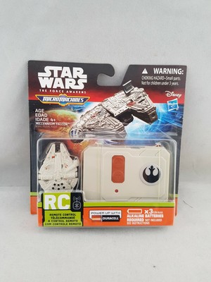 Star Wars Micro Machines Fernbedienung Millennium Falcon RC