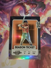 2021 ALEX BREGMAN PANINI CONTENDERS OPTIC #22 ORANGE PRIZM #D/49 SP SSP CARD
