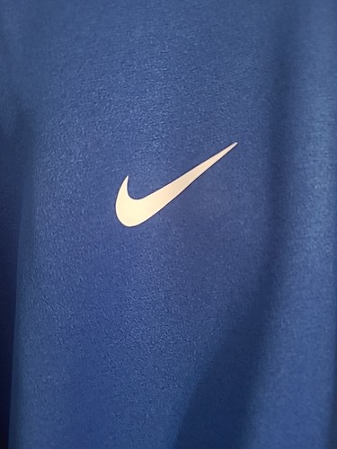 Nike Therma-Fit Men's Size Small Blue Fleece Hooded Sweatshirt CN9473-493 New - Picture 6 of 6