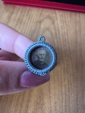 Reliquie Aus Der Kleidung Des Dieners Don Michele Rua