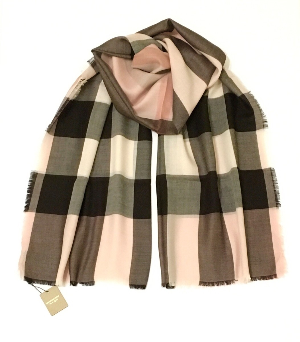 Burberry Cashmere Burberry Scarf 180x70 Burberry Light Weight