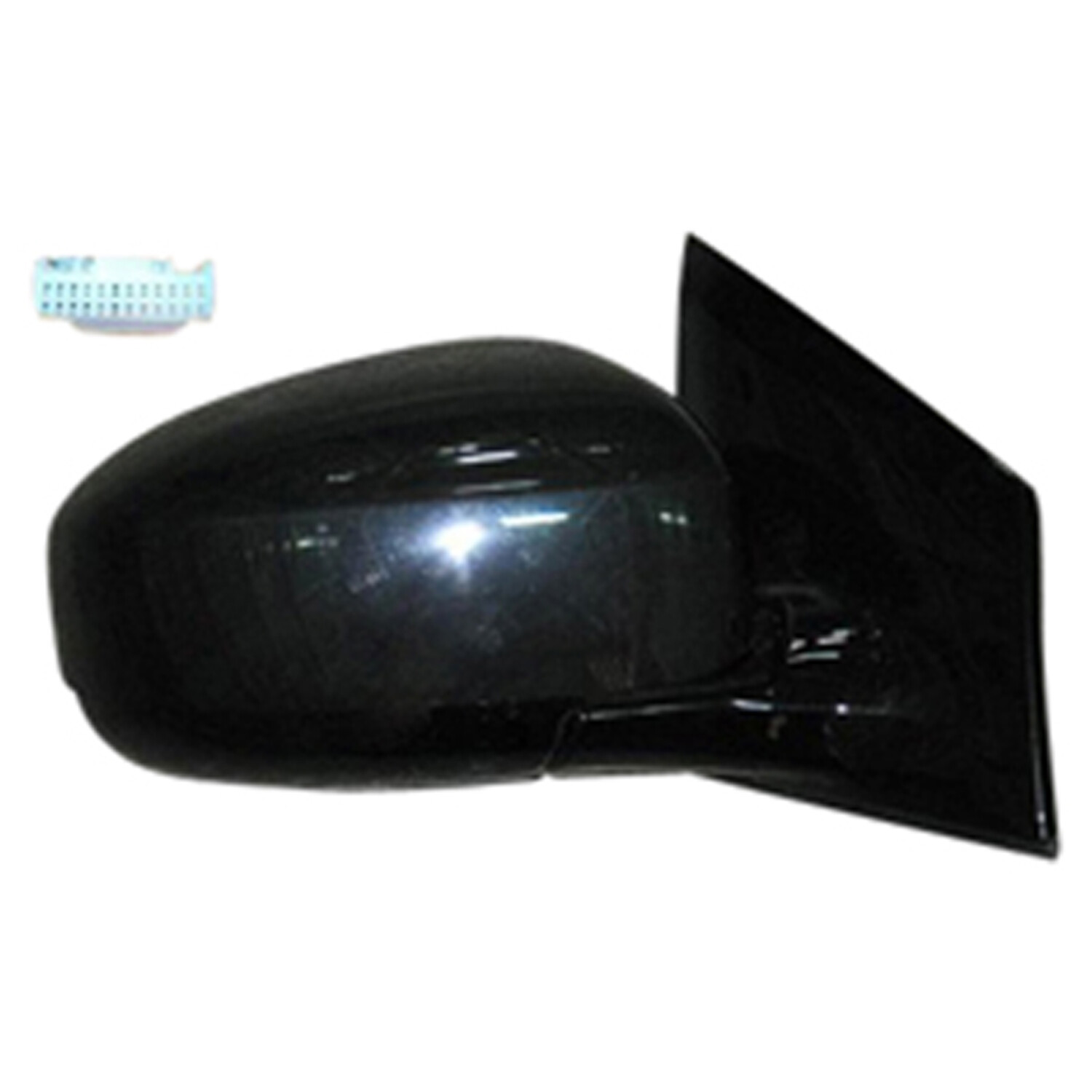 New Right Door Mirror Power with Cover, Memory & without Heated Glass 128-52951R