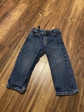 Oshkosh B  Gosh Classic Adjustable Toddler Jeans Size 2T