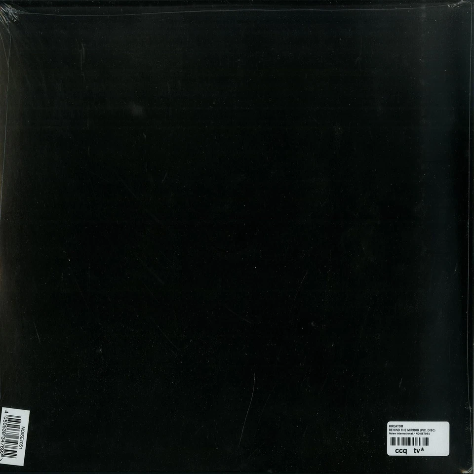 Kreator / BEHIND THE MIRROR (LTD PICTURE DISC) / Noise International / NOISET05 - Bild 2 von 2