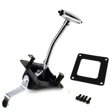 1967 1968 Mustang Complete Console Shifter Assembly Auto W Shift Handle By Acp