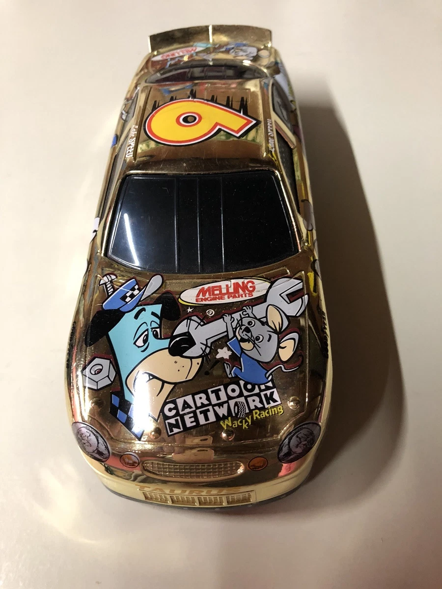 9 LAKE SPEED HUCKLEBERRY HOUND CARTOON NETWORK NASCAR GOLD