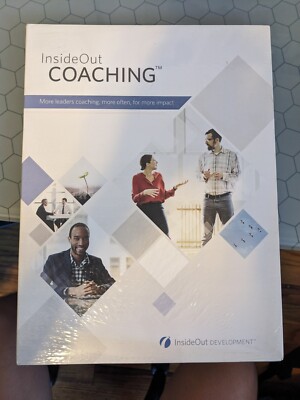 InsideOut Coaching BRAND NEW Workbook set
