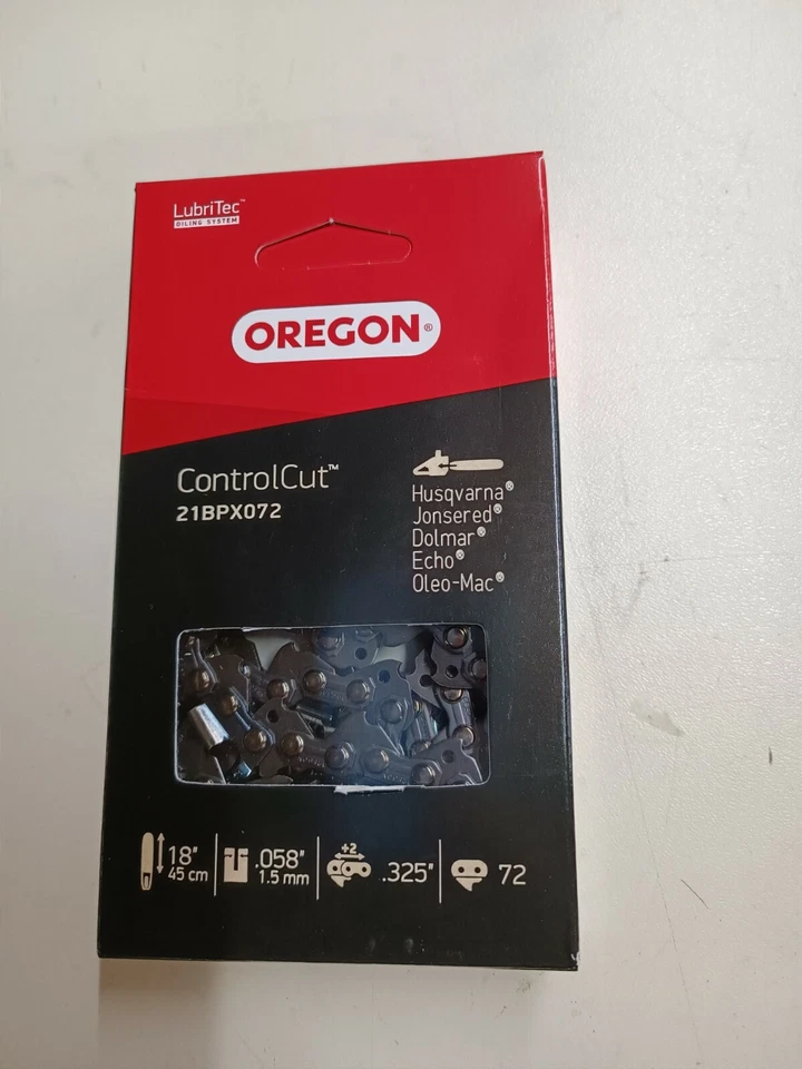 CATENA PER MOTOSEGA OREGON 21BPX072 - 080 Passo 325" Spessore 1,5 mm