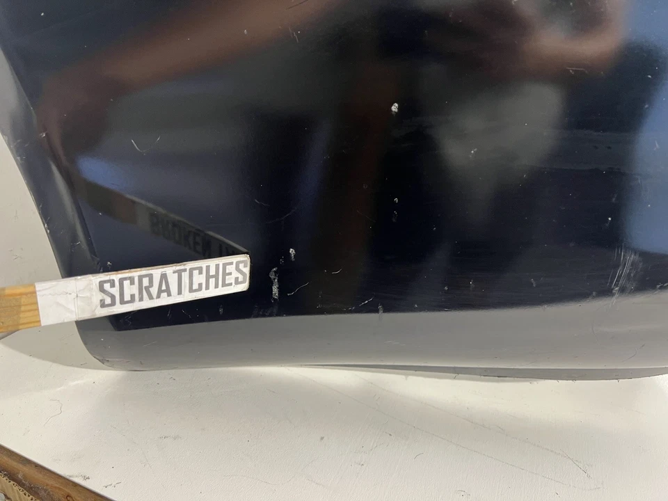 2007-2009 Lexus LS460 LS600h Rear Bumper Cover w/ Sensor Holes OEM - Image 4 of 4