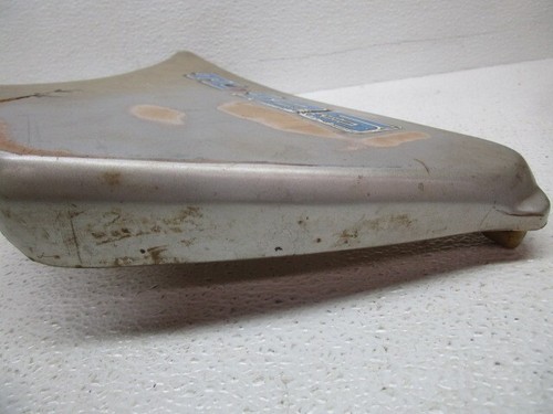 Honda TL125S Trails 1975 Genuine Left Side Cover Side Panel - Picture 11 of 12