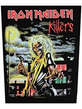 Iron Maiden Killers - Woven Back Patch 11.25" x 14"