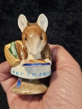 Beatrix Potter's APPLEY DAPPLY Figurine 71 F. Warne & Co. Beswick England