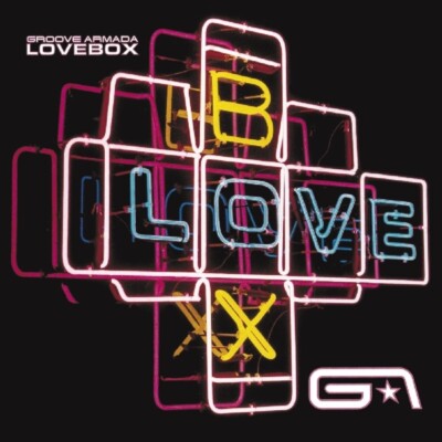 GROOVE ARMADA - LOVEBOX   CD NEU