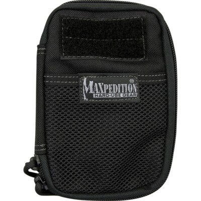 Maxpedition Mini Pocket Organizer Compartment With Dual Zips Nylon Construction