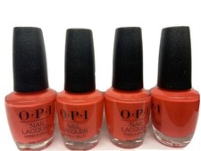 4 opi nl a69 nail laquer live love carnaval 0.5oz ea