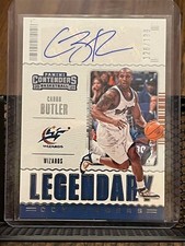 CARON BUTLER 2020 PANINI LEGENDARY CONTENDERS WIZARDS AUTO AUTOGRAPH INSERT /199